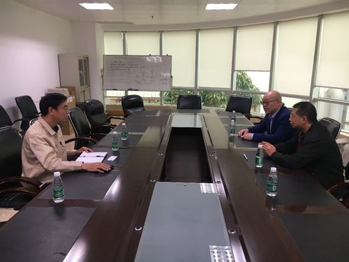 深化穗港协同创新，科技服务赋能企业数字化转型 ——市科技服务中心联合香港生产力促进局开展企业走访对接活动